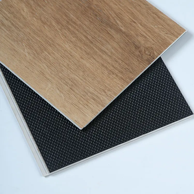 Waterproof SPC Flooring 4-6mm Click - Durable for Living Room/School/Bathroom