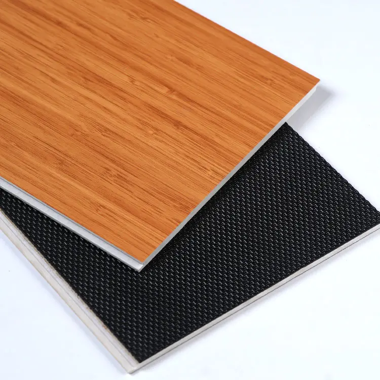 4mm/5mm/6mm Waterproof Plastic SPC Flooring New Product