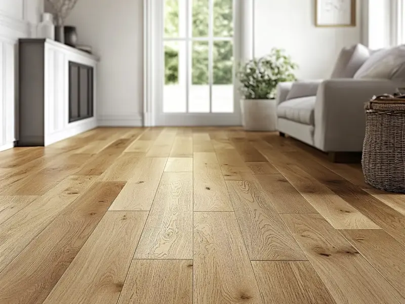White Oak SPC Flooring: An Ideal Choice for Modern Interior Design​