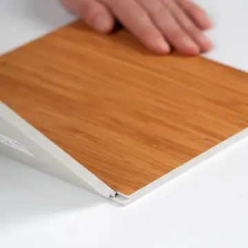 Pvc Raw Material Glueless Installation Spc Click Flooring