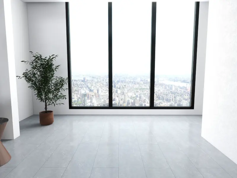 Stone plastic flooring innovates space design in multiple industries, with environmental protection and functionality