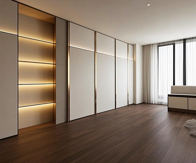 High-End Hotel Guest Room