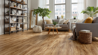 2025 Market Insights: Unveiling the Top Choices in SPC Flooring for Modern Bathrooms