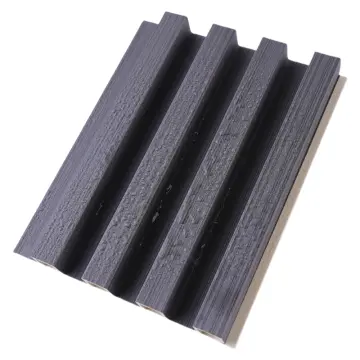 High Quality Wholesale Wood-Plastic PVC Interior Decoration WPC Wall Panel