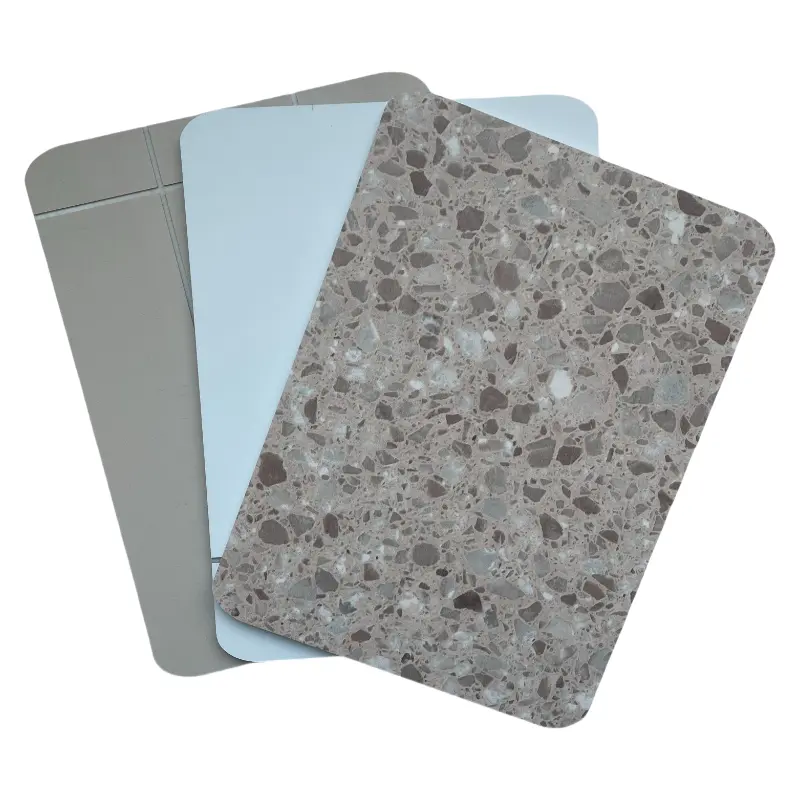 Cost - effective Scratch - resistant Durable SPC Wall Pane Affordable MOQ≥3000㎡ SPC Wall Board