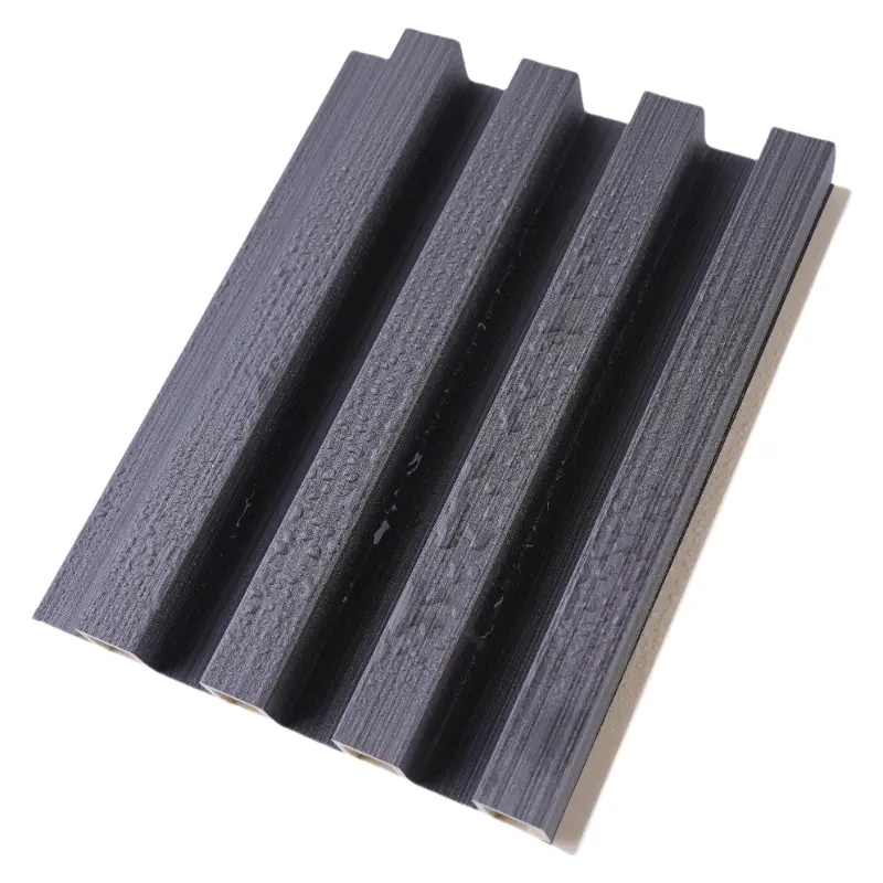 High Quality Wholesale Wood-Plastic PVC Interior Decoration WPC Wall Panel