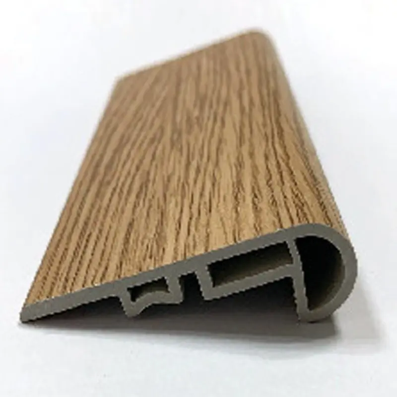 Waterproof SPC Stair Nose Stairs Nose Board SPC Corner Accessories for SPC Floor