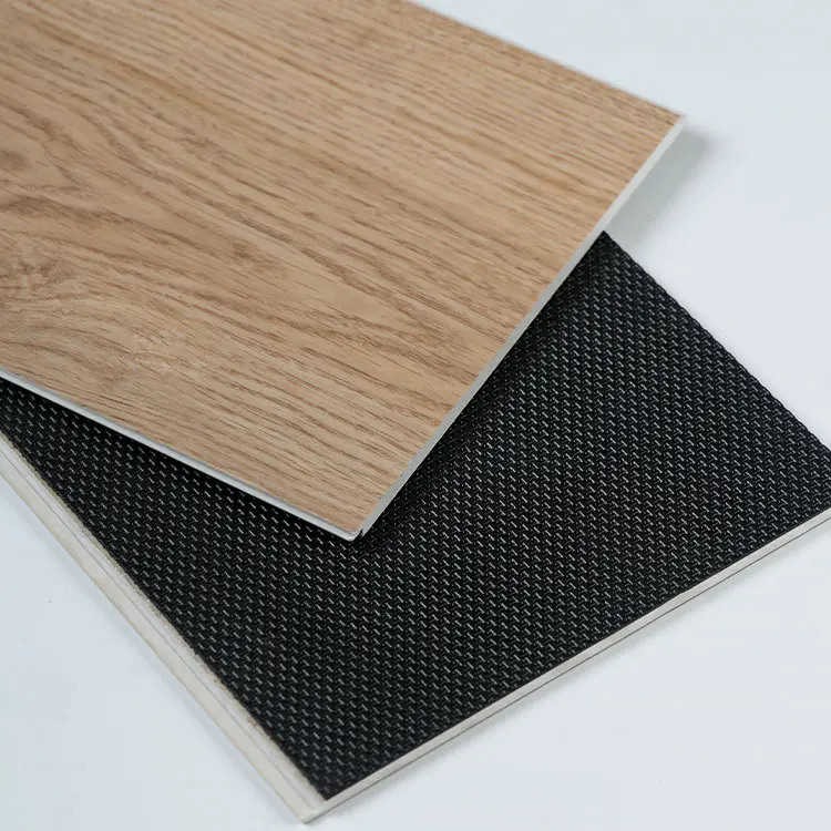Click Lock SPC Flooring: Eco - Friendly Glueless Custom Size