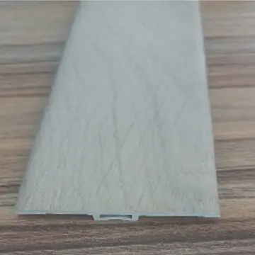Floor Matching Accessories SPC WPC VINYL Plastic T-Molding