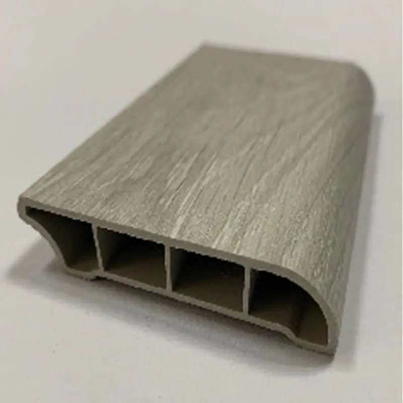 SPC Skirting 50mm 60mm 80mm 100mm Board Vinyl Flooring Tiles Accessories