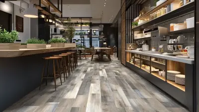 Revolutionizing Interiors with Kitchen Spc Flooring Made in China for Global Excellence