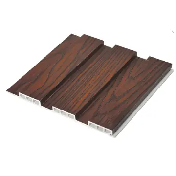 Indoor WPC Wall Sheets: Seamless Water Fire Resistant
