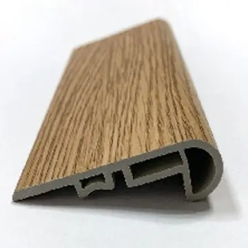 Waterproof SPC Stair Nose Stairs Nose Board SPC Corner Accessories for SPC Floor
