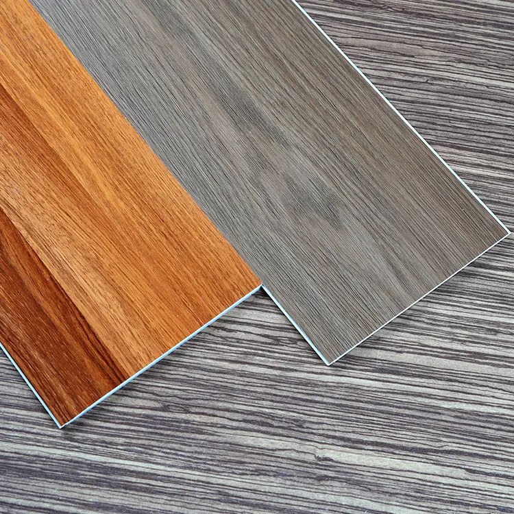 Spc Herringbone Stone Plastic Composite Floor