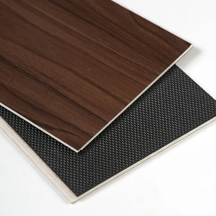 Waterproof Nonslip SPC Flooring: PVC, 4/6/8mm, China Manufacture