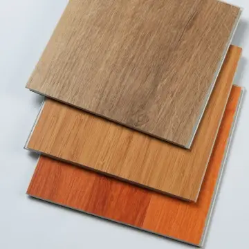 Decorative Eco-Friendly Protection Waterproof Anti-Slip 4mm/5mm/6mm/8mm Wood Grain/Core PVC/Plastic Flooring Click/Lock Spc Flooring